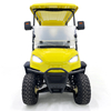 Style A 2+2 seats hunting cart yellow 