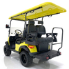 Style A 2+2 seats hunting cart yellow 