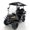 Style B 2+2 seats golf cart black 