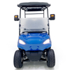 Style A 2+2 seats hunting cart blue 