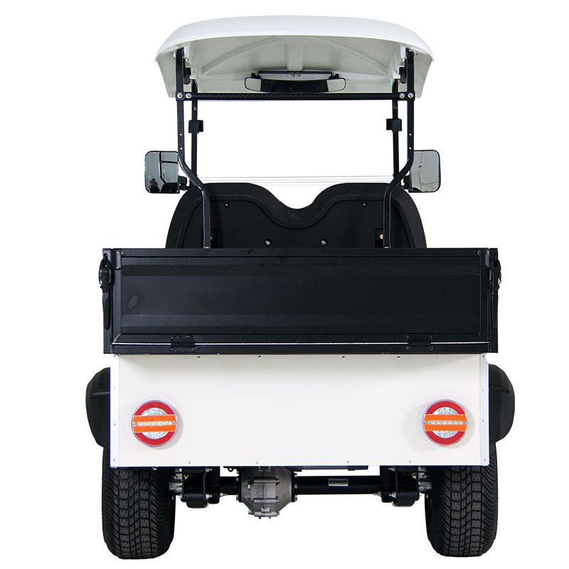 Style A 2 seats Cargo hopper golf cart 