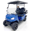 Style A 2+2 seats hunting cart blue 