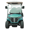 Style B 6 seats golf cart cyan 