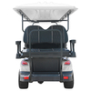 Style B 6+2 seats golf cart white 