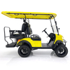 Style A 2+2 seats hunting cart yellow 