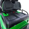 Style A 2+2 seats hunting cart green 