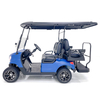 Style A 2+2 seats hunting cart blue 