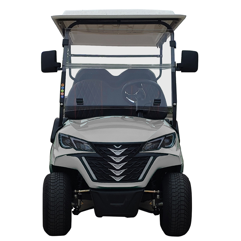 Style B 4 seats golf cart grey 