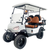 Style A 2+2 seats hunting cart white 