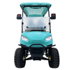 Style A 2+2 seats hunting cart sky blue 