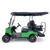 Style A 2+2 seats hunting cart green 