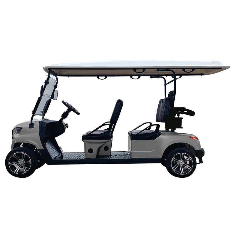 Style B 4 seats golf cart grey 