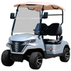 Style B 2 seats golf cart white 