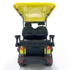 Style A 2+2 seats hunting cart yellow 