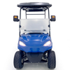 Style A 2+2 seats hunting cart blue 