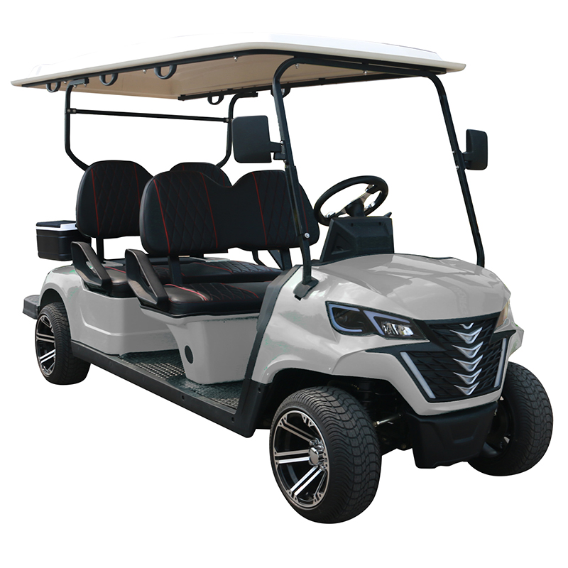 Style B 4 seats golf cart grey 