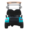 Style B 2 seats golf cart cyan 