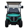 Style B 4+2 seats golf cart cyan 