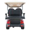 Style B 6+2 seats golf cart red 