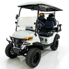 Style B 2+2 seats golf cart white 