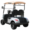 Style B 2 seats golf cart white 