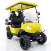 Style A 2+2 seats hunting cart yellow 