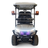 Style BOX 2+2 seats hunting cart Metallic color