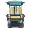 Style BOX 4+2 seats hunting cart blue
