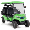 Aerfa 4+2 seats golf cart grass green