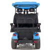 Aerfa 4+2 seats golf cart blue