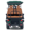 Style H 4+2 seats hunting cart atrovirens