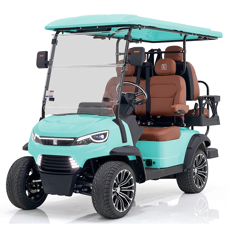 Style H 2+2 seats hunting cart Mint green