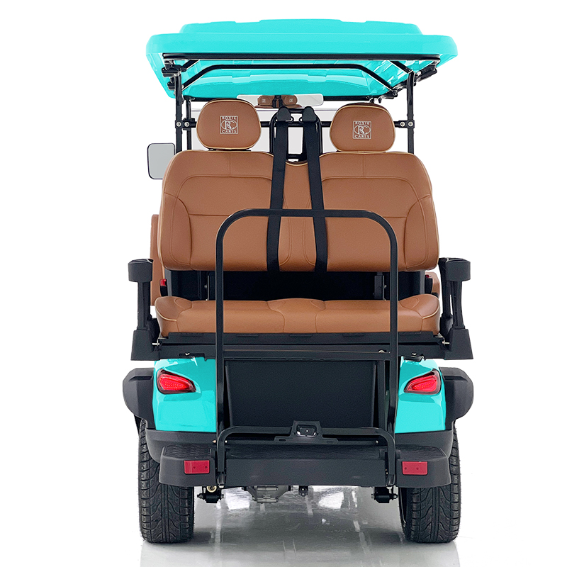 Style H 4+2 seats hunting cart Mint blue