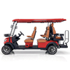 Style H 4+2 seats hunting cart red