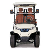 Aerfa 2+2 seats golf cart milk white 