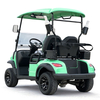 Style C 2 seats golf cart green