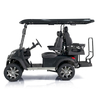 Aerfa 2+2 seats golf cart blac