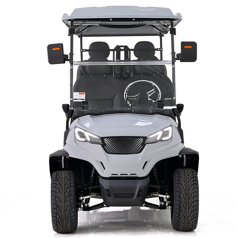 Aerfa 4+2 Seats Golf Cart Smoky Gray 