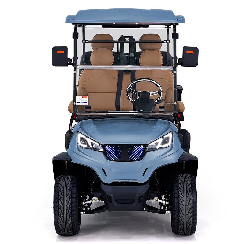 Style Aerfa 2+2 seats golf cart Hazy Blue
