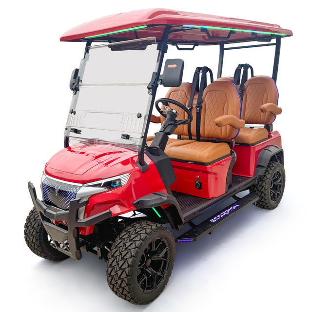 Style BOX 4 seats hunting cart Red
