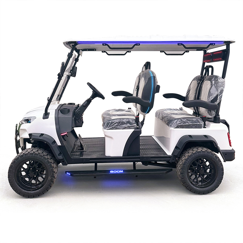 Style BOX 4 seats hunting cart white 