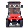 Style H 2+2 seats hunting cart red