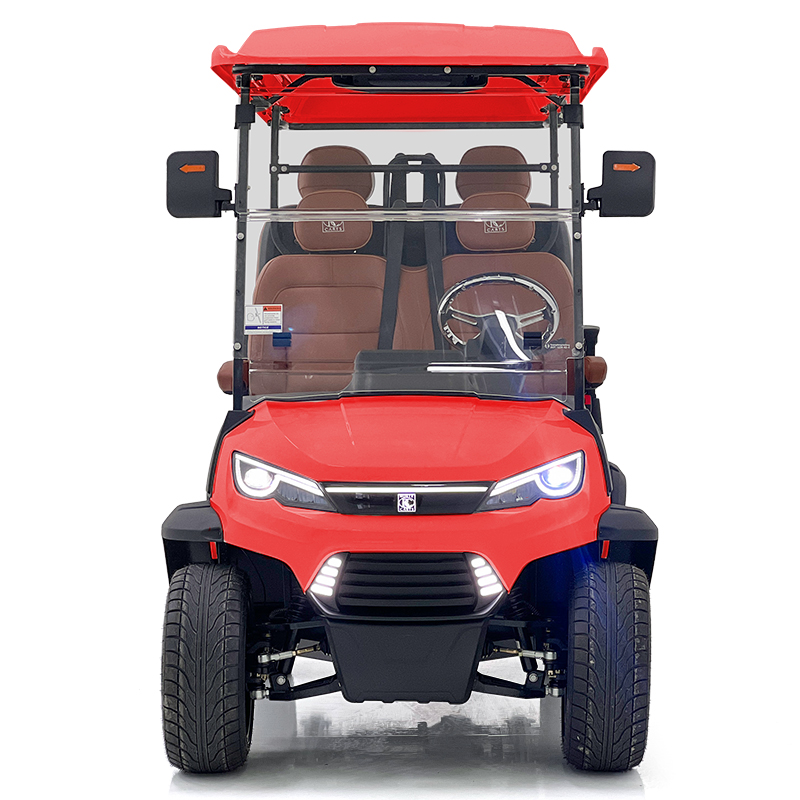 Style H 2+2 seats hunting cart red