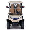 Style Aerfa 2+2 seats golf cart champagne