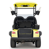 Style C 2 seats golf cart yellow