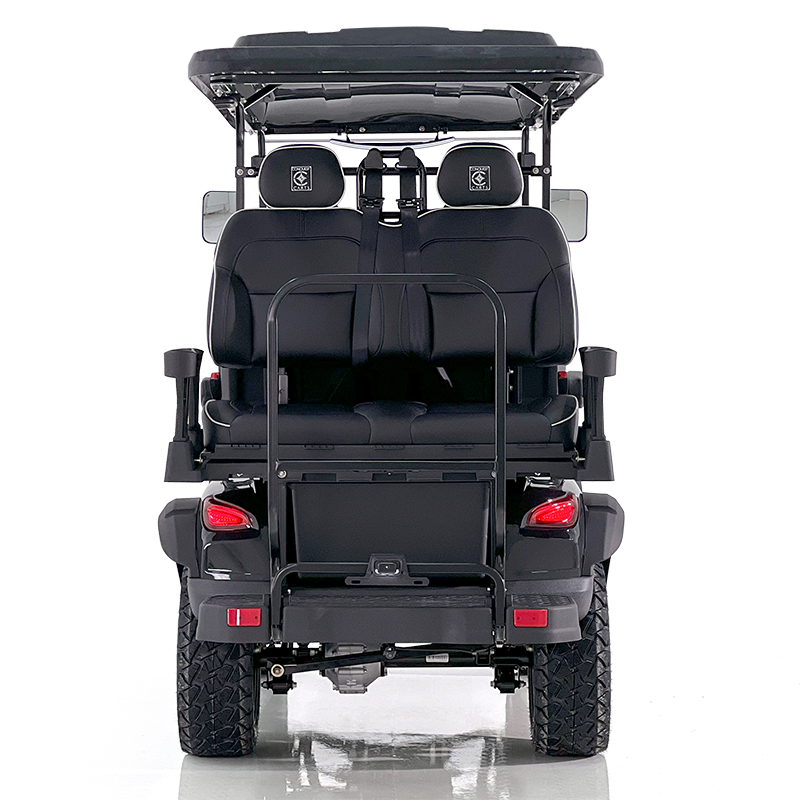 Aerfa 2+2 seats golf cart blac