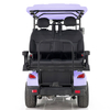 Aerfa 4+2 seats golf cart taro purple