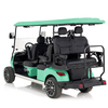 Aerfa 4+2 Seats Golf Cart Mint Green