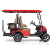 Style Aerfa 2+2 Seats Golf Cart Red