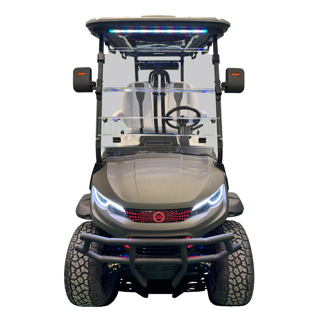  Style H 4 Seats Golf Cart gray